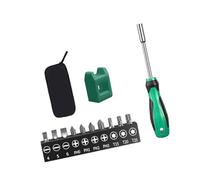 Extended Reach Screwdriver Bit Adapter High Steel Construction Nut Driver for Various Socket Size Socket Driver Set