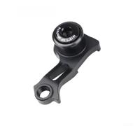 Extended Rear Derailleur Hanger for SRAM for udh Frames - CNC Aluminium Alloy Extender 49mm Spacing Black MTB Road Bike Part(P1.75)