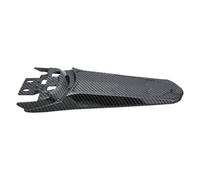 Extended Rear Mudguard Tail Compatible With Light X And Light S Electric Bikes Universal Fit Compatible with Dirt Pit Bike Longer Modified Design(Carbon Fiber)