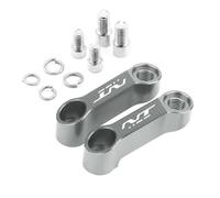 Extended Riser For HON&DA NT1100 NT 100 DTC Motorcycle Rearview Mirrors Extension Riser Adapter Mirrors Extender Adapters Riser(Titanium)