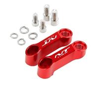 Extended Riser For HON&DA NT1100 NT 100 DTC Motorcycle Rearview Mirrors Extension Riser Adapter Mirrors Extender Adapters Riser(Red)