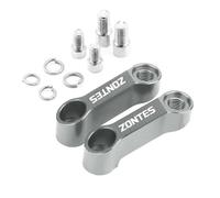 Extended Riser for Zont&ES 310R 310X 310V 310 T2 G1 125 U1 U 155 ZT 125 T310 350E 350 Mirror Riser(Gray)