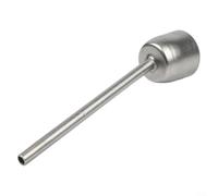 Extended Round Nozzle for 1600W Plastic for Welder Stainless Steel Heat Tip Deep Joint Application