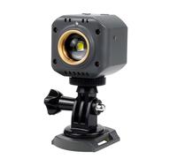 Extended Runtimes Spotlights Systems Highly Power LED Array For 4 Low Light Conditions Ergonomic ABS Housing Rechargeable Spotlights For Low Light Filming