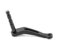 Extended Shifter Shift Rod Lever Arm Shift Lever Pegs Fit for Harley Softail Slim FLSL Fat Boy FLFB Breakout FXBR 18-23(Black)