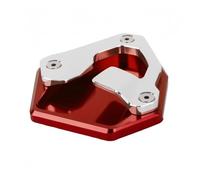 Extended side stand footpad support plate suitable for the for Honda CRF1000L for africa for twin ABS/DCT(Red)