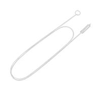 Extended Snake, Automotive Hole Cleaner, Reach with Spiral Feature, Debris Remover Design, Clog Unblocked with Versatile Design, Maintenance Gear for Vehicle Water Channels & Leak Prevention Sessions