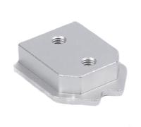 Extended Square Male Buckle for Tajima Quick Hanging System - Robust Metal Tool Accessories 2.8 x 2.5 cm