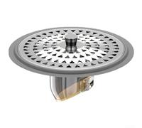 Extended Stainless Drain for Core Quick Flow Design Extended | 180-degree magnetic opening, for rapid water flow, reduces accumulation, stops backflow instantly, smart design