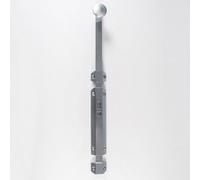 Extended Surface Mounted Flat Door Bolt Lock 355 x 36mm Satin Chrome