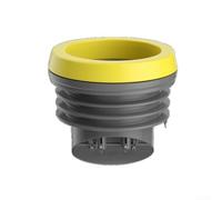 Extended Thick Toilet Flange Seal, For Ring with Gravity Anti-Smell Check Valve, Triple-Layer Leakproof Seal, for Drain Pipes, High-Elasticity(C)