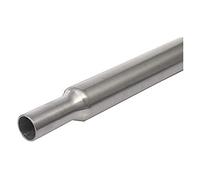 Extended Titanium Seatpost for BROMPTON Bicycle 580mm (approx 140g lighter) SILVER