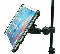 Extended Tough Clamp Music Microphone Gig Stand Mount for iPad PRO