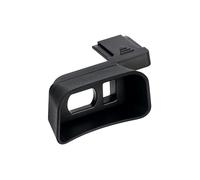Extended-Type Long Soft Silicone Eyepiece Eyecup for Fujifilm X-E4 Mirrorless Digital Camera (Equipped & Secured with Camera Hot Shoe)