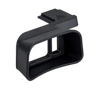 Extended-Type Long Soft Silicone Eyepiece for Fujifilm X-E3 Camera (Equipped & Secured with Camera Hot Shoe)