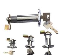 Extended Type Safe Deposit Box AntiTheft Cam Lock Cylinder 80mm 90mm Super Encryption Key 1Pcs(70mm K)