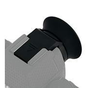 Extended-Type Soft Silicone Eyepiece Eyecup for Fujifilm X-S20 X-S10 X-T200 Mirrorless Digital Camera (Equipped & Secured with Camera Hot Shoe)