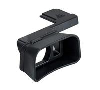Extended-Type Soft Silicone Eyepiece for Fujifilm X100VI X100V Mirrorless Digital Camera (Equipped & Secured with Camera Hot Shoe)