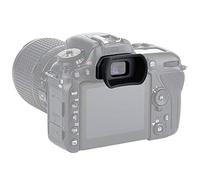 Extended-Type Soft Silicone Eyepiece for Nikon D7000 Series, D3000 Series, D5200 D5100 D5000, D750, D610 D600 Camera Replaces Nikon DK-20 DK-21 DK-23 DK-24 DK-25 DK28 Viewfinder Eye Cup