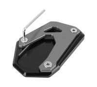 Extended Upgrade Kickstand Foot Side Stand Extension Enlarger Plate Support Pad For Suzuki V-Strom 1000 / XT 2014-2023 GSX-S 950 1000 2021-2023(Gray)