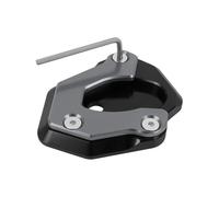 Extended Upgrade Motorcycle Kickstand Foot Side Stand Enlarged Extension Pad Support Plate For Z650 Z900 Z900RS Z 650 Z 900 RS 2017-2024(Gray)