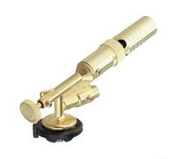 Extended-Use Butane Gas Blow Torch for Reliable High-Heat Output in Welding Brazing Sheet Metal Fabrication and Food Preparation