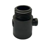 Extended Use Shower Head Water Manager Head Flows Stops Adapter Bathroom Accessories Water Regulator