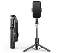Extended Version Wireless Bluetooth Selfie Stick Foldable Tripod with Remote Shutter for Android IOS 2024 Latest Hot