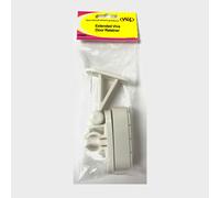 Extended Viva Door Retainer - White, White One Size