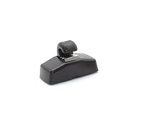 Extender 1Pc Sun Visor Hook Clip Bracket Hanger For VW For Bora IV For Golf 4 For Jetta A4 For Passat B5 B6 For Polo 9N(Black)