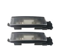 Extender Car SunVisor Roof Reading Light Lamp For Seat For Alhambra 7N 2010-2017 For Ateca KH7 2017- For Leon III 2012(Black-2PCS)