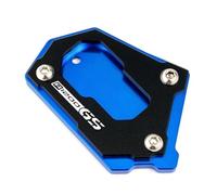 Extender Foot Motorcycle Kickstand Pad For BMW R1200GS R1200 R 1200 GS Side Stand Extension Plate Foot Pads Support Plate Motorbike Kickstand Support Plate(Blue)