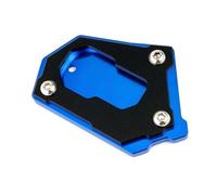 Extender Foot Motorcycle Kickstand Pad For BMW R1250GS R1200GS R 1250 1200 R1250 R1200 GS GSA Adventure Side Stand Extension Plate Foot Pads Support Plate Motorbike Kickstand Support Plate(Blue)