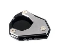 Extender Foot Motorcycle Kickstand Pad For Kawasaki For NINJA1100SX For Ninja 1100SX 2025 Side Stand Extension Plate Foot Pads Support Plate Motorbike Kickstand Support Plate(Titanium 1)