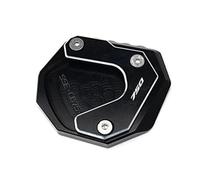 Extender Foot Motorcycle Side Stand Pad For HO&NDA TRANSALP XL750 TRANSALP XL 750 2023- Kickstand Extension Foot Side Support Stand Motorbike Kickstand Support Plate(Black)