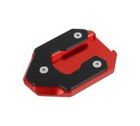 Extender Foot Motorcycle Side Stand Plate For KAWASAKI For Vulcan S 650 VN650 2015-2023 Kickstand Pad Plate Support,Extension Foot Side Stand Motorbike Kickstand Support Plate(Red)
