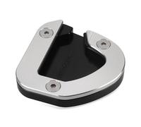 Extender Foot Motorcycle Side Stand Plate For Suzuki GSF1250 1250S Bandit GSX1250F FA GSX 650F 650/S Foot Side Pad Kickstand Support, Extension Stand Motorbike Kickstand Support Plate(Silver 6)