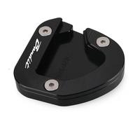 Extender Foot Motorcycle Side Stand Plate For Suzuki GSF1250 1250S Bandit GSX1250F FA GSX 650F 650/S Foot Side Pad Kickstand Support, Extension Stand Motorbike Kickstand Support Plate(Black 2)