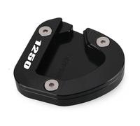Extender Foot Motorcycle Side Stand Plate For Suzuki GSF1250 1250S Bandit GSX1250F FA GSX 650F 650/S Foot Side Pad Kickstand Support, Extension Stand Motorbike Kickstand Support Plate(Black)