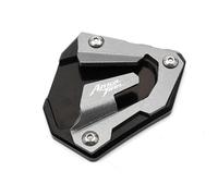 Extender Foot Motorcycle Side Stand Plate Pad For HO&NDA CRF1000L CRF 1000 L Africa Twin 1000L 2016 2017 2018 2019 Foot Pads Kickstand Support Pad Extender Motorbike Kickstand Support Plate(Titanium)