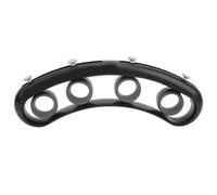 Extender for Guitar Practice - 4-Hole Portable Span Practice Hand Stretcher,Guitar Finger Expander Trainer for Guitar Bass Piano Fingers Speed System