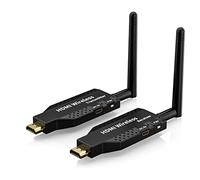Extender HDMI Wireless Plug and Play 50M Wireless HDMI Transmitter and 4 Receiver 1080P HD 5G Wifi for Laptop to TV (1 TX to 1 RX)