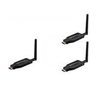 Extender HDMI Wireless Plug and Play 50M Wireless HDMI Transmitter and 4 Receiver 1080P HD 5G Wifi for Laptop to TV (1 TX to 2 RX)