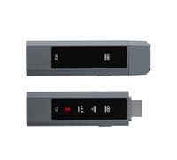 Extender Hdtv Receiver for Business Home Use with Split Screen Mode 1080p Transmission Gaming