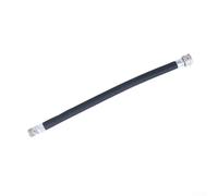 Extender Hose Resistant Tube for Bicycle Pump 155cm Elite Pressure Extension Nozzle Adapter with Quick Connect Valve Black