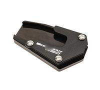 Extender Motorcycle Modified Accessories Side Stand Pad Enlarger For Suzuki Burgman 650 AN650 Executive/AN650 2013-2022(Black)