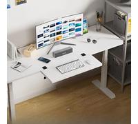 Extender Tray - Foldable Clip-on Keyboard for Ultimate Comfort in Work, Study & Gaming - Ideal for Home Office Setup and Productivi Boost