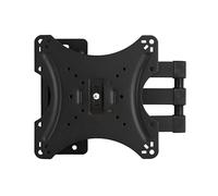 Extendible Wall Arm with 3 Joints for LED/LCD TV from 14 to 43 Inches up to 18 kg and VESA 200 x 200 cm