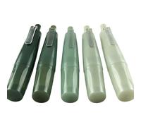 Extendible White - Five Rolls of Double-Sided Correction Rolls, Easy to Use Dispenser, Practical Material with Refillable Cassette Roll