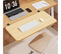 Extending Desk Tray Foldable Keyboard Der No Drill Installat Adjustable Arm Support for Elbow Easy Setup for Home Office & Gaming